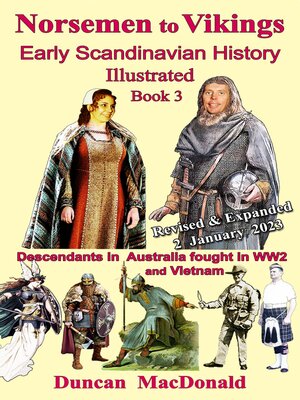 cover image of Norsemen to Vikings, Early Scandinavian History